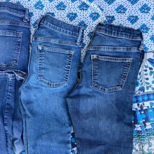 Old Navy Men's Denim Jeans Trio